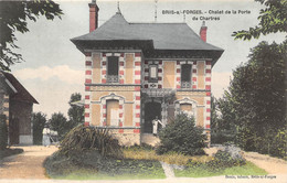 91-BRIIS-SOUS-FORGES- CHALET DE LA PORTE DE CHARTRES - Briis-sous-Forges