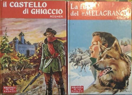 Il Castello Di Ghiaccio - La Fuga Del Melagrano  Di J. Rosmer - P. Besbre,  1962 - Teenagers
