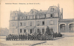 91-DRAVEIL- CHAMPROSAY- SANATORIUM MINORET - Draveil