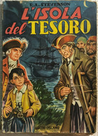L’isola Del Tesoro Di Robert Louis Stevenson,  1960,  Lucchi-milano - Teenagers