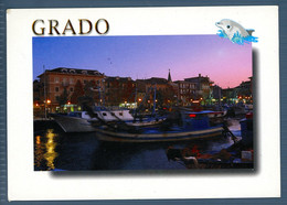 Delcampe - °°° Cartolina N. 457 - Grado Veduta Fuori Formato Viaggiata °°° - Gorizia