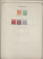 Australie - Collection Vendue Page Par Page - Oblitérés - B/TB - Verzamelingen