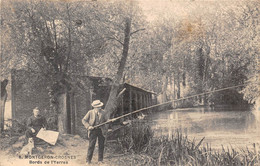 91-MONTGERON-CROSNES- BORDS DE L'YERRES - Montgeron