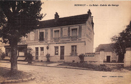 91-MENNECY- LE RELAI, ENTREE DU GARAGE - Mennecy