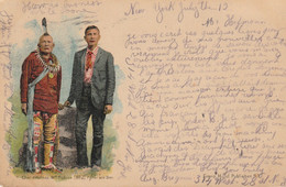 CHIEF KITTAHOOK Wm POLLOCK N°2 FATHER AND SON POSTE DE NEW YORK 1905 - Sonstige & Ohne Zuordnung
