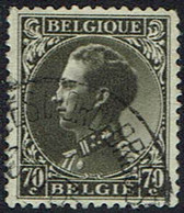 Belgien 1934, MiNr 393, Gestempelt - 1934-1935 Leopoldo III