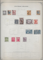 Nouvelle Zélande - Collection Vendue Page Par Page - Oblitérés - B/TB - Lots & Serien