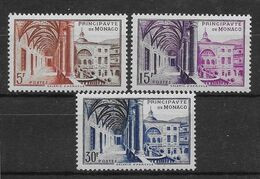 Monaco N°383/385 - Neufs ** Sans Charnière - TB - Unused Stamps