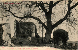 CPA AK LABARTHE De NESTE Les Ruines Du Chateau (414995) - La Barthe De Neste