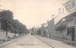 91-CROSNE- RUE MASSET - Crosnes (Crosne)