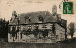 CPA AK OURVILLE Le Chateau (415762) - Ourville En Caux