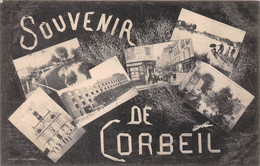 91-CORBEIL- MULTIVUES SOUVENIR - Corbeil Essonnes