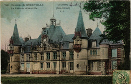 CPA AK Env. De GODERVILLE Le Chateau D'Antiville (416059) - Goderville