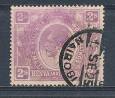 Kenia & Uganda 1922 Mi: 11 Yt: 11 (Gebr/used/obl/o)(6170) - Kenya & Uganda