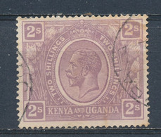 Kenia & Uganda 1922 Mi: 11 Yt: 11 (Gebr/used/obl/o)(6168) - Kenya & Oeganda