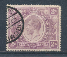 Kenia & Uganda 1922 Mi: 11 Yt: 11 (Gebr/used/obl/o)(6167) - Kenya & Oeganda