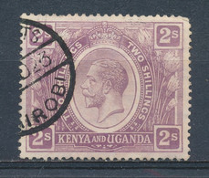 Kenia & Uganda 1922 Mi: 11 Yt: 11 (Gebr/used/obl/o)(6167) - Kenya & Uganda