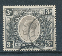 Kenia & Uganda 1922 Mi: 13 Yt: 13 (Gebr/used/obl/o)(6159) - Kenya & Ouganda