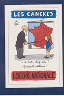 Delcampe - Effel Publicité Loterie Nationale Humour - Effel