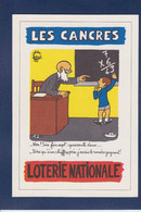 Delcampe - Effel Publicité Loterie Nationale Humour - Effel