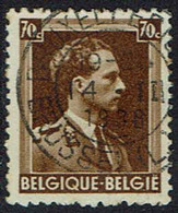 Belgien 1936, MiNr 423, Gestempelt - 1934-1935 Leopold III