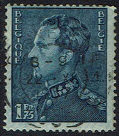 Belgien 1936, MiNr 426x Gestempelt - 1934-1935 Leopold III.