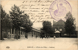 CPA AK BARLIN École Des Filles-Intérieur (414512) - Barlin