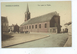 Rhode Saint Genèse Vue Totale De L'Eglise - St-Genesius-Rode