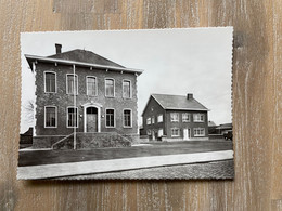 Gemeentehuis En Pastorij - HOFSTADE - Brabant / Echte Foto 270 / Uitg. Huis Casteels - Van Poyer - Zemst