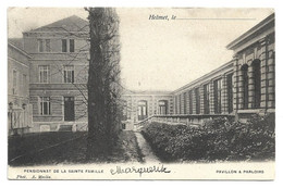 Schaarbeek   *   Helmet - Schaerbeek  -   Pensionnat De La Sainte-Famille - Pavillon & Parloirs - Schaerbeek - Schaarbeek