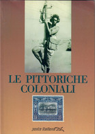 LE PITTORICHE COLONIALI - FRANCO FILANCI / EMILIO BOGONI - EDITO DA POSTE ITALIANE - USATO - PAG. 110 - Philatelie Und Postgeschichte