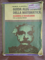 Guida Allo Studio Della Matematica, Algebra - Bladi/Locatelli - Fabbri -1986 -AR - Teenagers