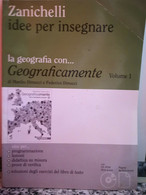 Geograficamente Vol 1	 Di Dinucci,  2008,  Zanichelli -F - Adolescents