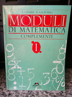 Moduli Di Matematica.Con Complementi. Per La Scuola Media 1 Di Sandra Linardi-F - Adolescents