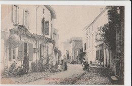 40 - ROQUEFORT LANDES - Rue De L'Eglise - Roquefort