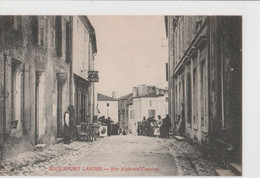 40 - ROQUEFORT LANDES - Rue Alphonse Castaing - Roquefort