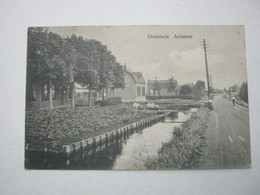 OOSTEINDE  ,   Straat , Briefkaart - Aalsmeer
