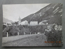 CP 73 Savoie SOLLIERES SARDIERES Alt 1200 M Route Du Mont Cenis Fusion Avec Val Cenis Sollières Bramans Lanslebourg 1980 - Val Cenis