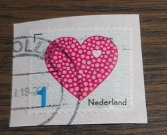 Nederland - NVPH - 3299 - 2015 - Gebruikt - Onafgeweekt - Liefde - Liefdeszegel - Oblitérés