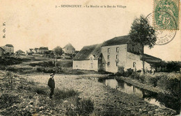 Senoncourt * Le Moulin Et Le Bas Du Village * Minoterie Molen - Autres & Non Classés