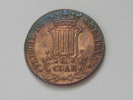 ESPAGNE - CATALOGNE - 6 QUARTOS 1841   **** EN ACHAT IMMEDIAT   ****   Très Belle Monnaie !!!!! - Münzen Der Provinzen