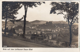 8749) Blick Auf DAUN - EIFEL - Häuser Brücke Usw. 1944 - Daun