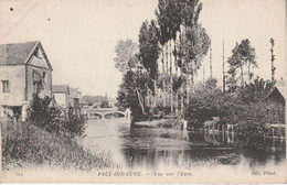 27 - PACY SUR EURE - Vue Sur L' Eure - Pacy-sur-Eure