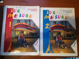 Sur Mesure 1 + Portfolio E 2 - A.Lombardoni,F.Berera - Juvenilia - 2005 - M - Adolescents