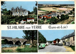 St Hilaire Sur Yerre * Souvenir Du Village 4 Vues - Sonstige & Ohne Zuordnung