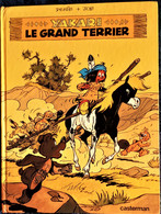 Derib + Job - YAKARI N° 10 - Le Grand Terrier - Casterman - (  1984  ) . - Yakari