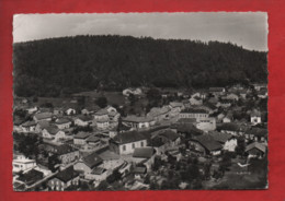 CPSM Grand Format -  En Avion Au Dessus De...Brouvelieures -( Vosges )  Vue Générale - Brouvelieures