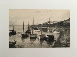 Carte Postale Carteret - Le Petit Port - Carteret