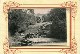 ENV DE CROZON ** LANDEVENNEC **  LE LAVOIR ** - Landévennec