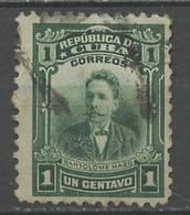 Cuba - Kuba 1911-14 Y&T N°161 - Michel N°14 (o) - 1c B Maso - Oblitérés